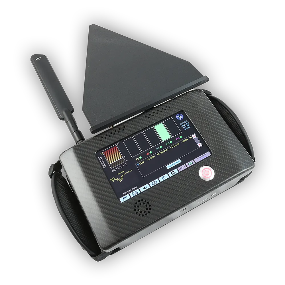 Comms-Tek Hunter angled