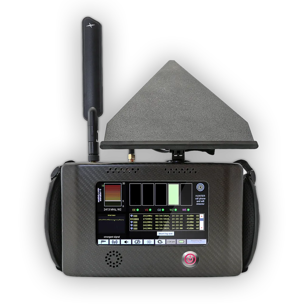 Comms-Tek Hunter front on