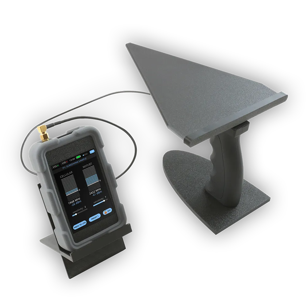 Comms-Tek Ranger with antenna