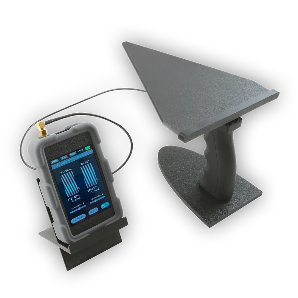 Comms-Tek Ranger with antenna