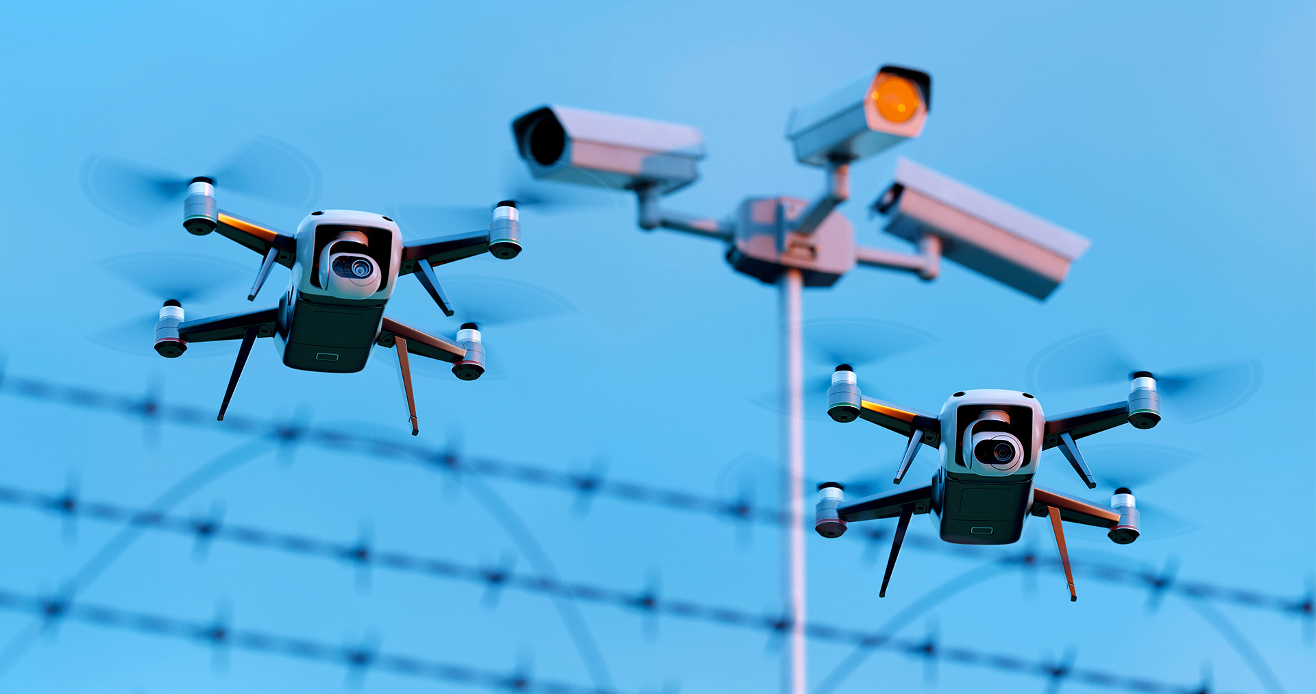 Security drones Security drones