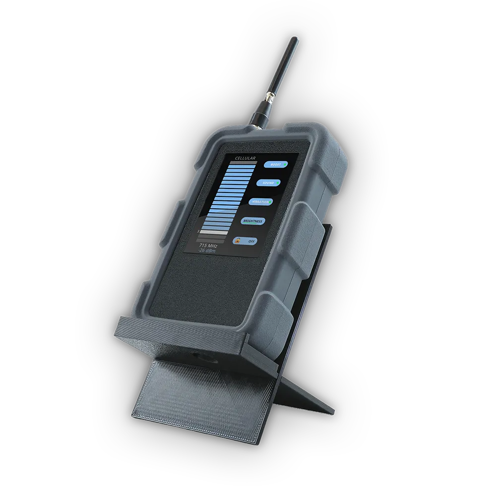 Comms-Tek Insight on stand