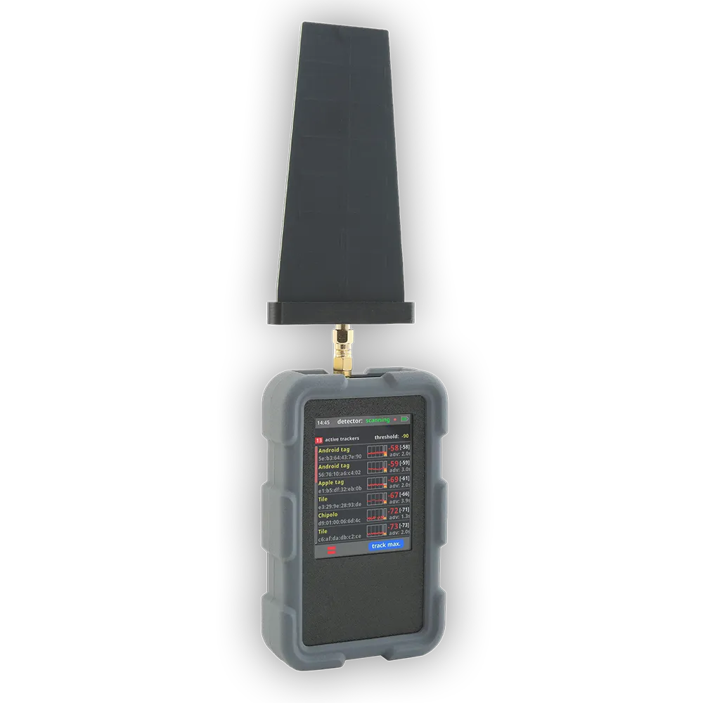 Comms-Tek Tracker Guard Angled