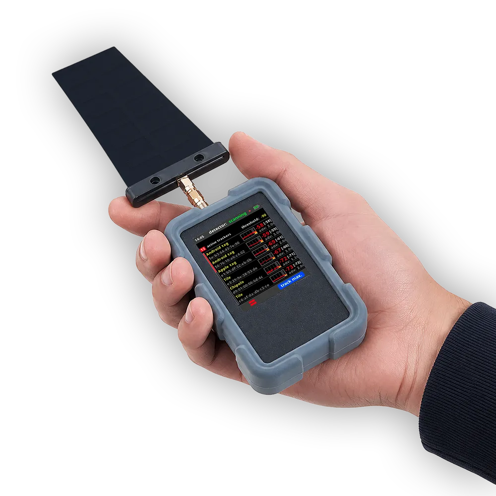 Comms-Tek Tracker Guard In Hand