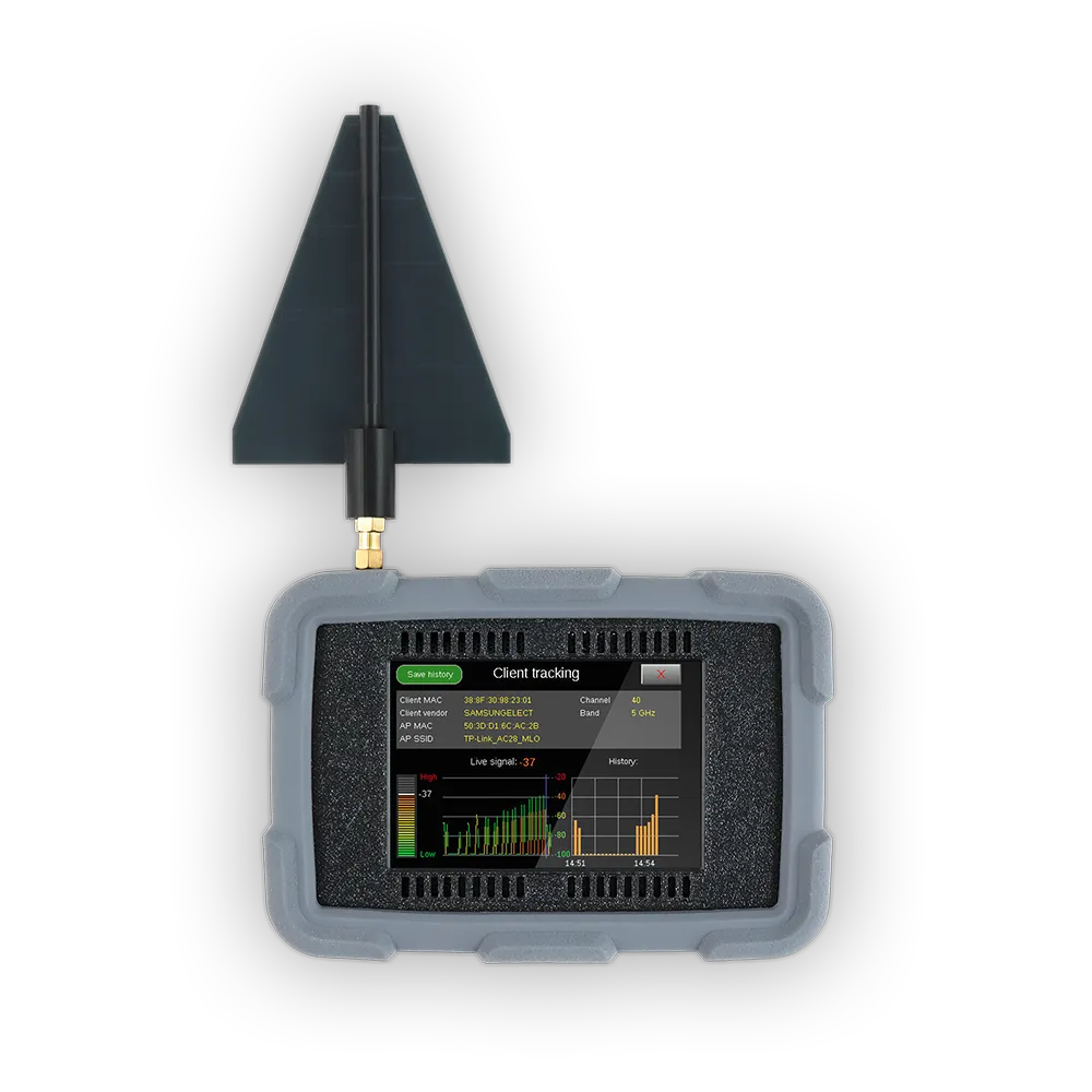 WiFeye Antenna Front