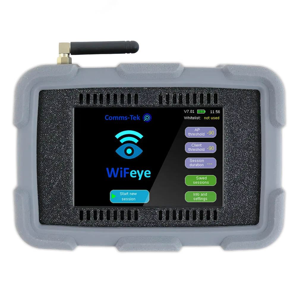 CommsTek WiFeye with homepage screen